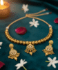Temple Jewellery Gold Choker